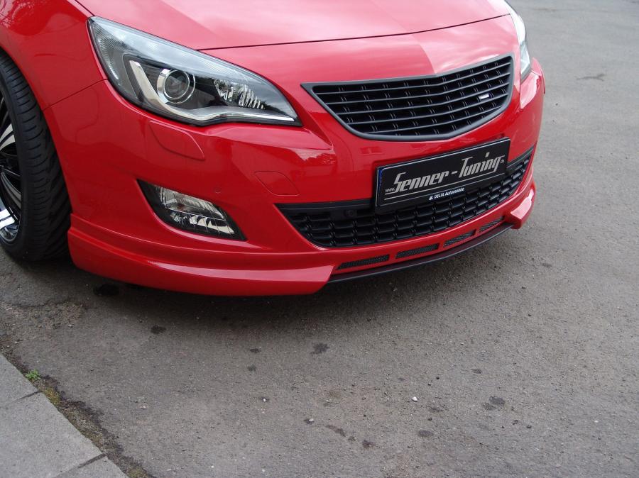  Opel Astra by Senner Tuning 2011 года  (фото 4 из 9)